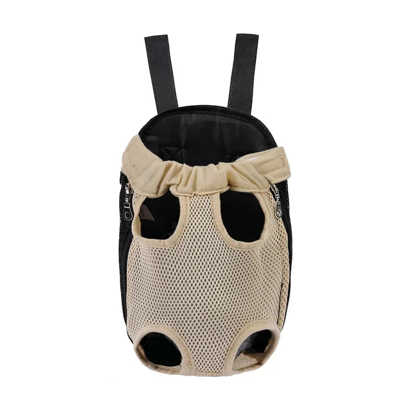 Adjustable Pet Carrier Backpack for Small Dogs and Cats