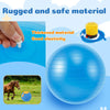 Durable Inflatable Herding Ball with Handle