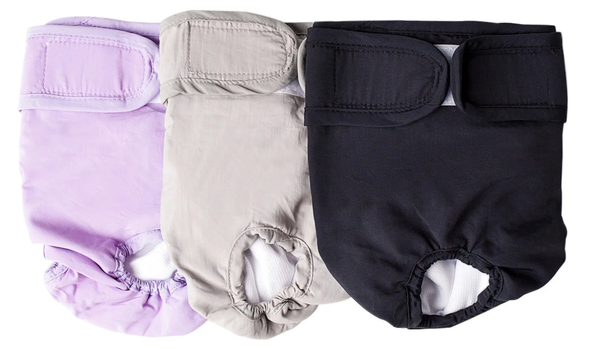 Reusable Female Dog Diapers with Leakproof Protection