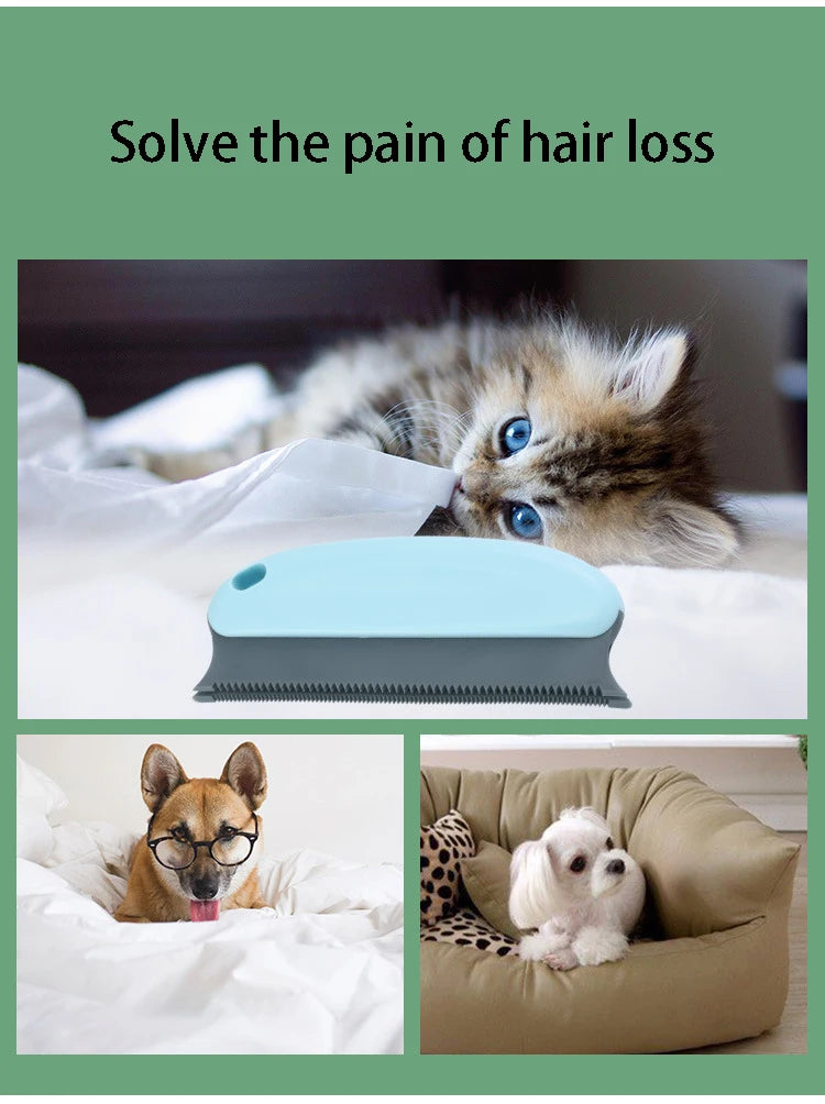 Brosse Réutilisable pour Poils d'Animaux