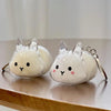 Pendentif Capsule Souvenir en Fourrure de Lapin
