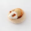 Plush Cozy Nest Bed for Small Pets