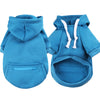 Cozy Fleece Hoodie for Small Dogs and Cats with Pockets