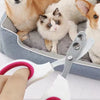 Coupe-ongles pour chats avec prise antidérapante