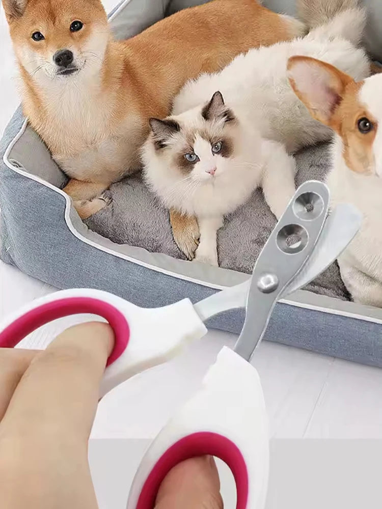 Coupe-ongles pour chats avec prise antidérapante