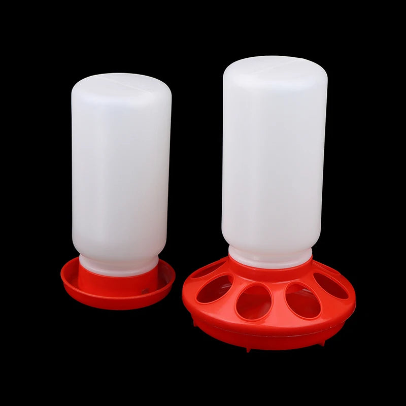 Automatic Poultry Feeder and Drinker Water Dispenser