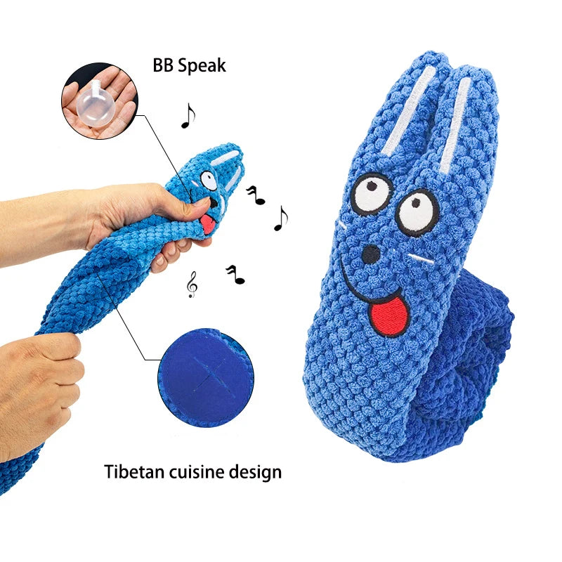 Jouet Distributeur de Friandises Puzzle Interactif pour Chiens