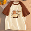 Camiseta Gráfica de Capibara