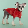 Cozy Fleece Dog Sweater for Small and Medium Breeds