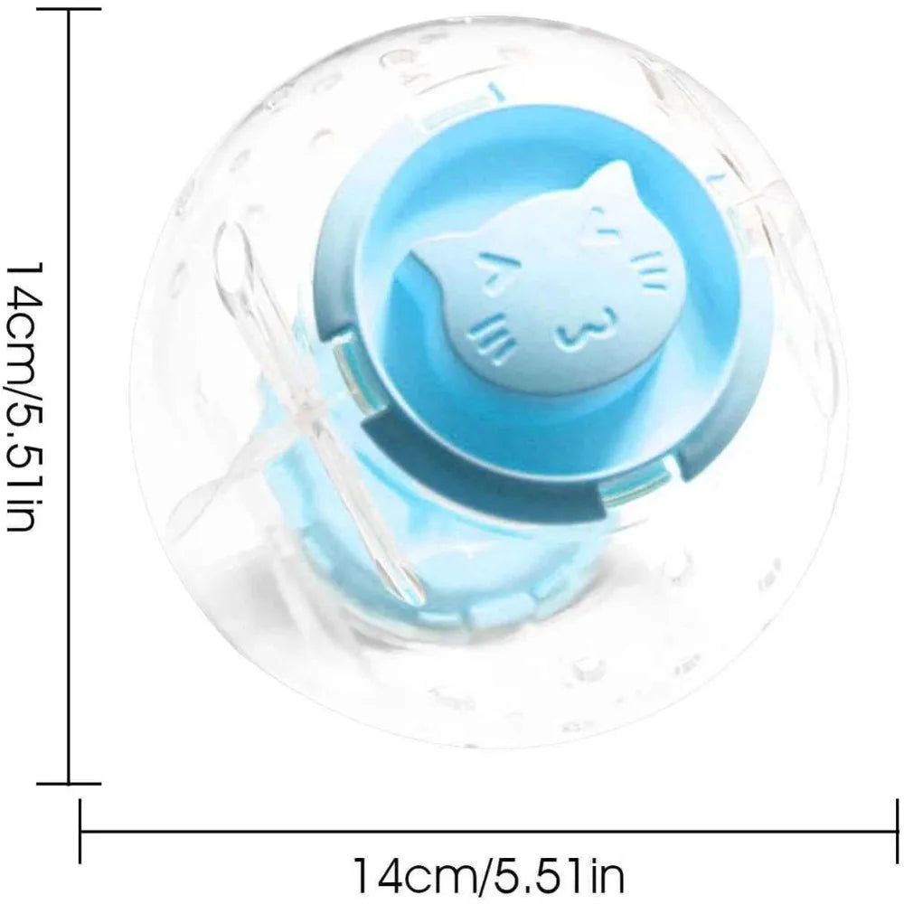 Clear Hamster Exercise Ball for Small and Medium Hamsters