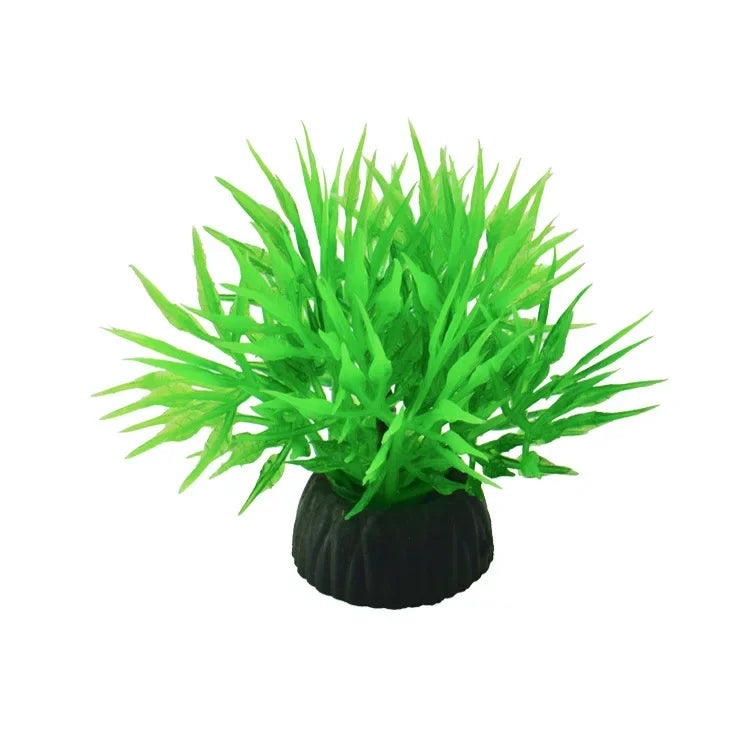 Künstliche Aquarium-Pflanzen aus PVC