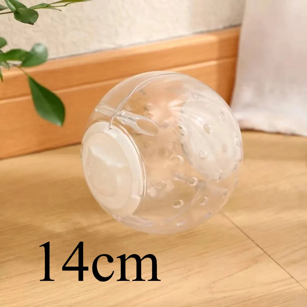 Clear Hamster Exercise Ball for Small and Medium Hamsters