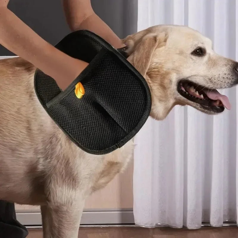 Entenhaarungs-Handschuhe für Hunde & Katzen