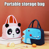 3D Cartoon Insulated Lunch Tote