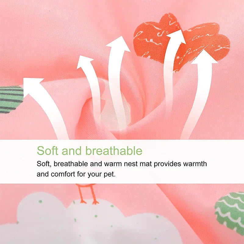 Reusable Absorbent Pee Pad for Small Pet Cages
