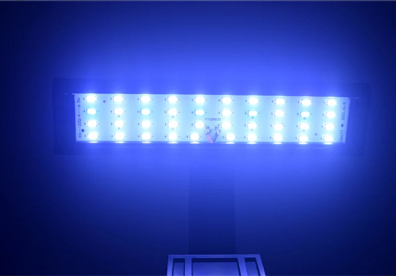 Lampe LED à clipser pour aquarium, fine, idéale pour la croissance des plantes