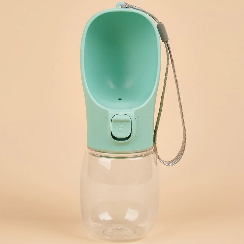 Bouteille d'eau portable pour chien, anti-fuites