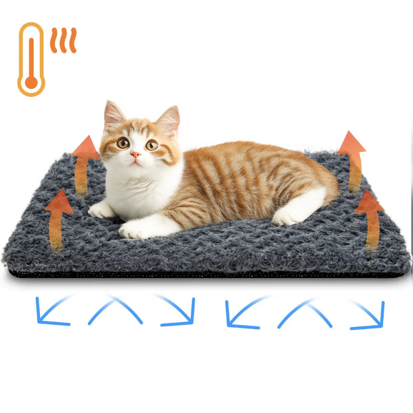 Coussin Auto-Réchauffant pour Chats et Chiens