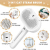 Dampfbürste für Katzen & Hunde