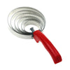 Brosse à curry réversible pour chevaux avec prise en main confortable