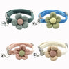 Verstellbares Katzenhalsband mit Glocke und Schleife