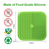 Dog & Cat Licking Mat – Silicone Slow Feeder for Anxiety Relief and Fun Treats