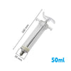 Manual Bird Feeding Syringe with Stainless Steel Elbow Tube