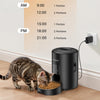 Dispensador de comida para mascotas con Wi-Fi y control por app