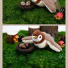 Rechargeable Chirping Bird Cat Toy with Catnip