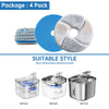 Replacement Filters for Pet Water Fountains (5 Pack) – Cats & Dogs