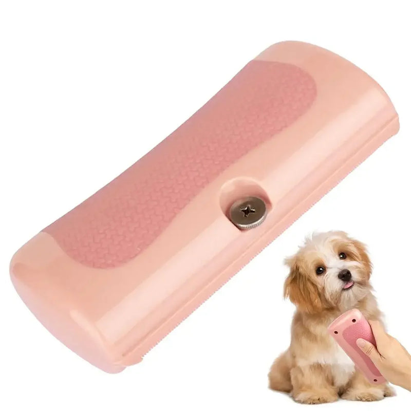 Cepillo Deslanador Ergonómico para Mascotas