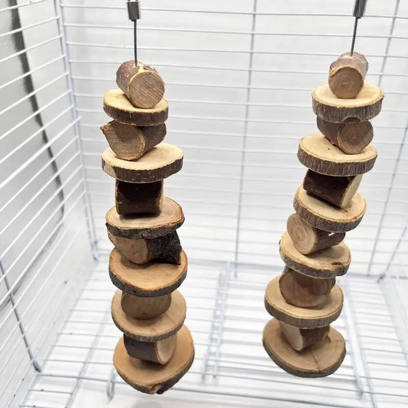Natural Wood Chew Sticks for Small Pets