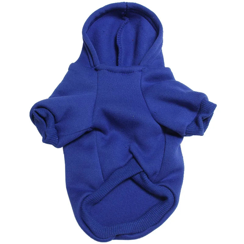 Warm Rabbit Sweater with Pocket for Small Pets
