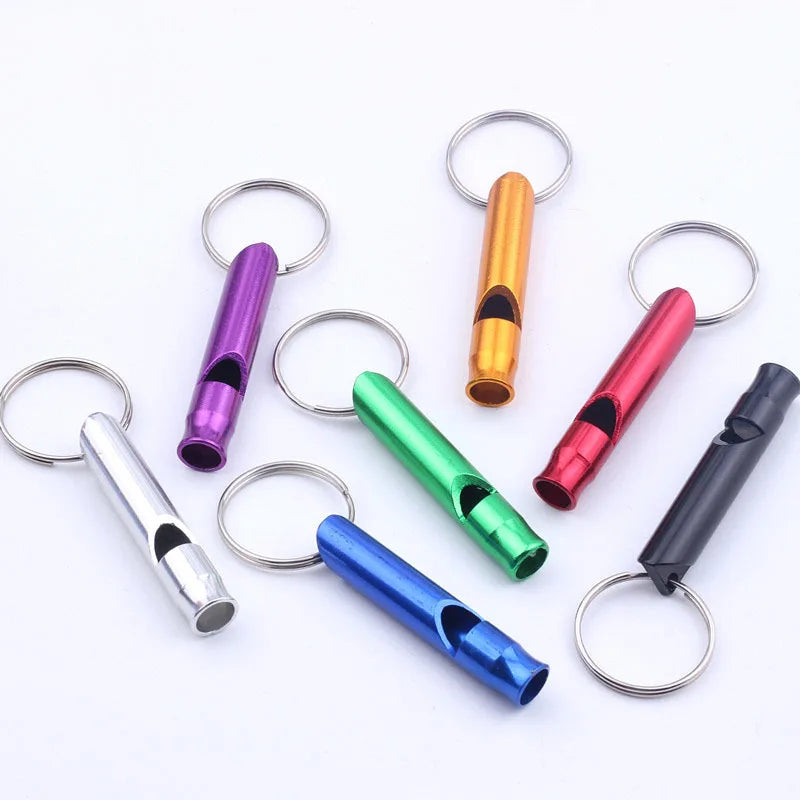 Outdoor Dog Training Whistle Anti Bark Stainless Steel