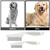 Cat Corner Scratcher with Self-Grooming Bristles and Catnip