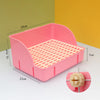 Rabbit Litter Box Corner Toilet for Small Pets
