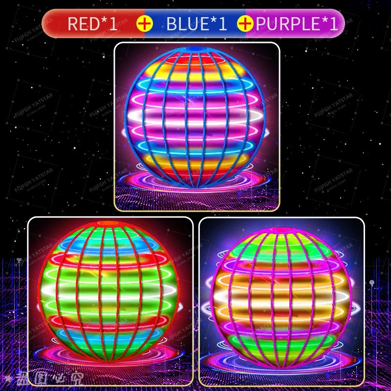 LED Gyroskopischer Flugball