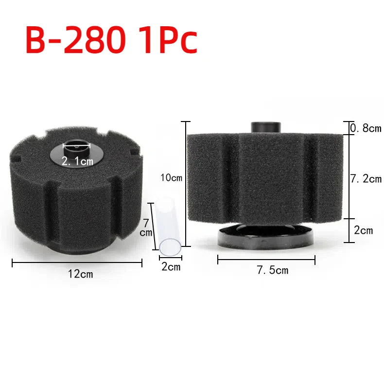 Biochemical Sponge Filter for Aquarium with Air Pump