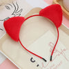 Furry Cat Ears Headband for Cosplay and Parties