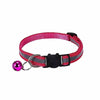 Reflective Cat Collar with Detachable Bell