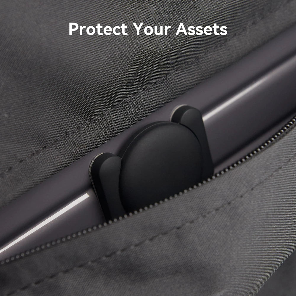 Magnetic Silicone Protective Case for AirTag with Full Coverage