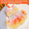 Rainbow Butterfly Tutu Dress for Small Dogs and Cats