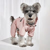 Reflective Waterproof Dog Raincoat with Hood