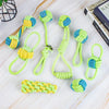 Durable Rope Ball Dog Toy for Chewing and Interactive Play