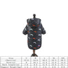Fleece-Lined Hooded Coat for Dogs and Cats