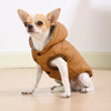 Chaqueta de Fleece con Capucha para Mascotas