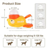 2-in-1 Interactive Dog Toy and Treat Dispenser