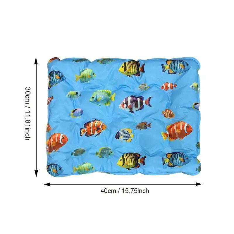 Self-Cooling Pet Mat with Leakproof Cover