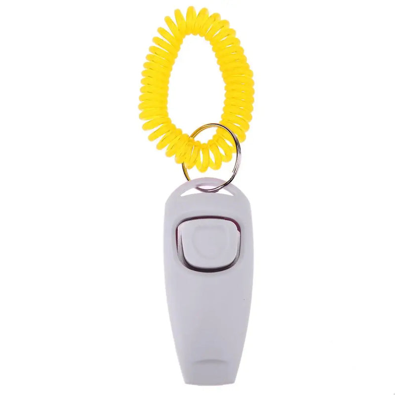 Détecteur d'entraînement pour chien compact avec sifflet