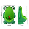 Cute Frog Potty Training Urinal for Boys with Aiming Target